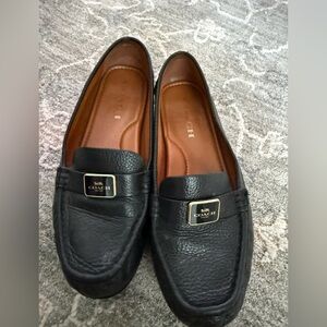 Mona Coach Leather drivers